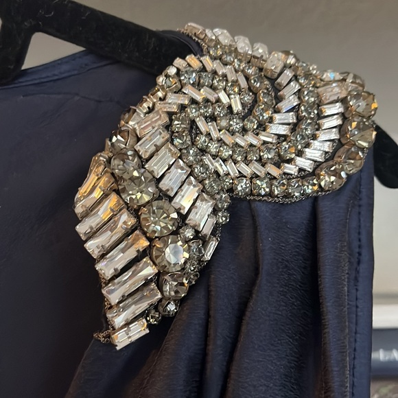 Adam Adam Lippes washed silk Sheath Dress sz 6 - Picture 2 of 4